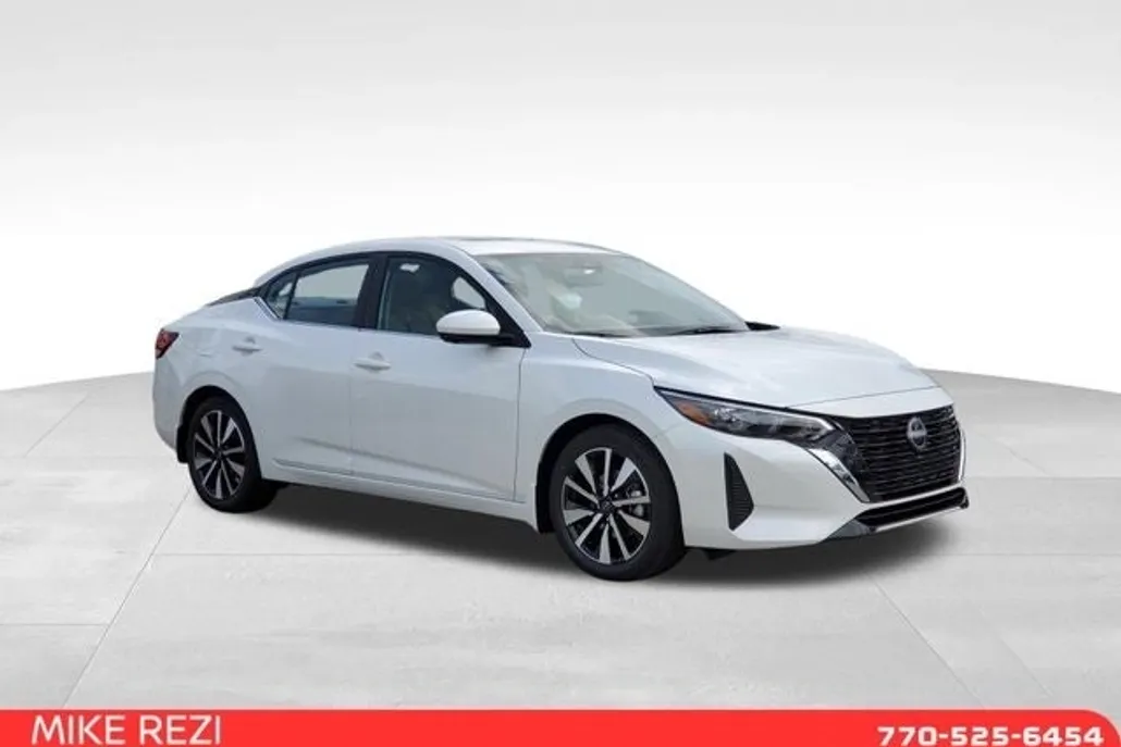 2025 Nissan Sentra SV Premium photo 1