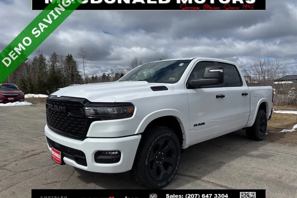 2025 Ram 1500 Big Horn photo 1