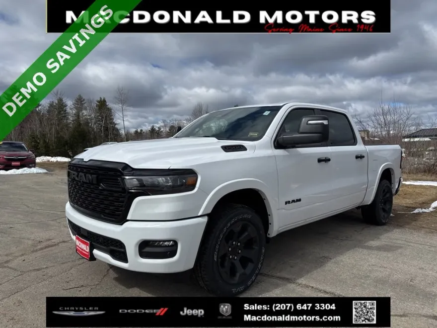 2025 Ram 1500 Big Horn photo 1
