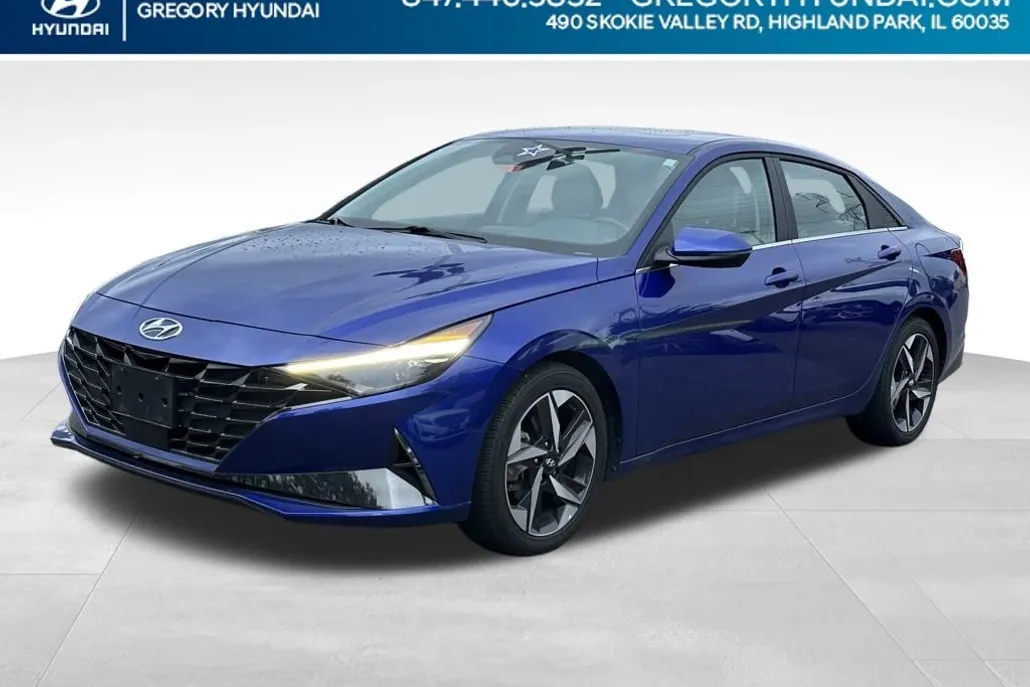 2023 Hyundai Elantra Limited photo 1