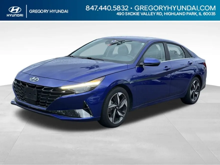 2023 Hyundai Elantra Limited photo 1