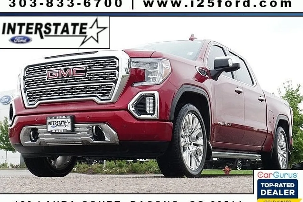 2020 Gmc Sierra 1500 Denali photo 1