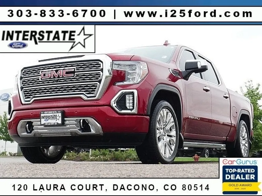 2020 Gmc Sierra 1500 Denali photo 1
