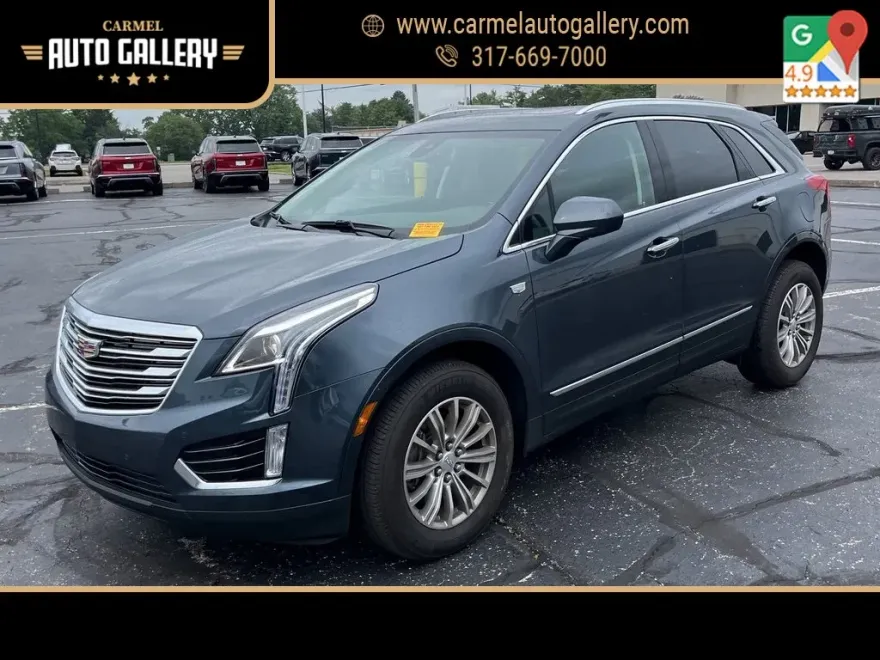 2019 Cadillac XT5 Luxury photo 1