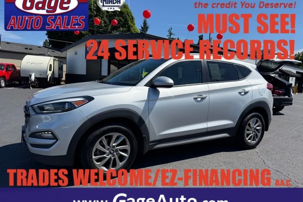 2017 Hyundai Tucson SE photo 1