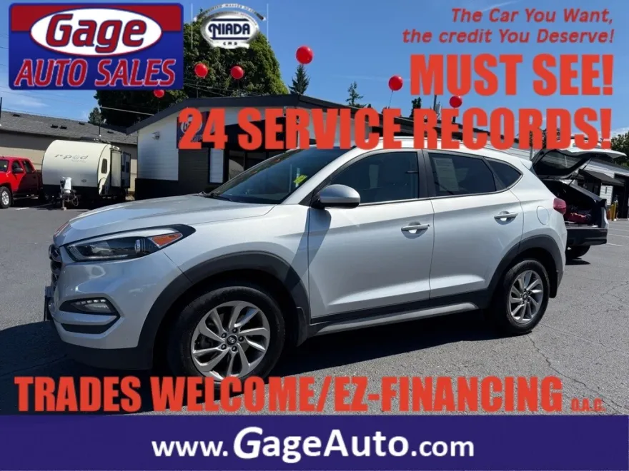2017 Hyundai Tucson SE photo 1