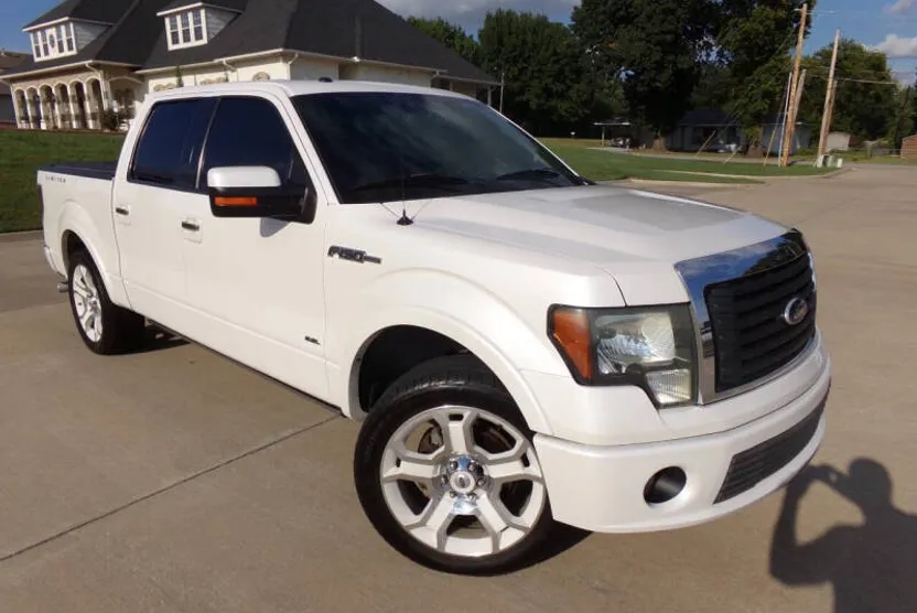 2011 Ford F-150 Lariat Limited photo 1