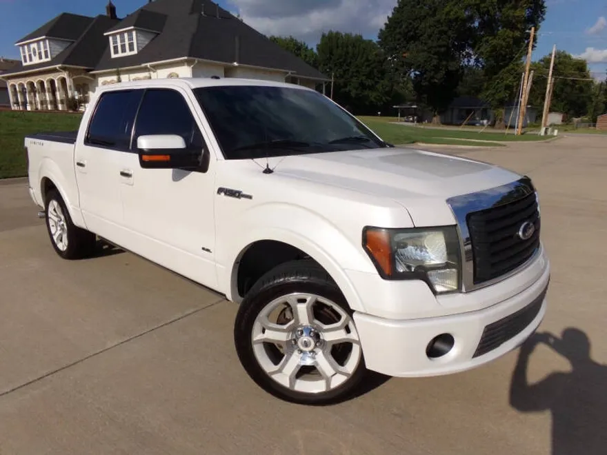 2011 Ford F-150 Lariat Limited photo 1