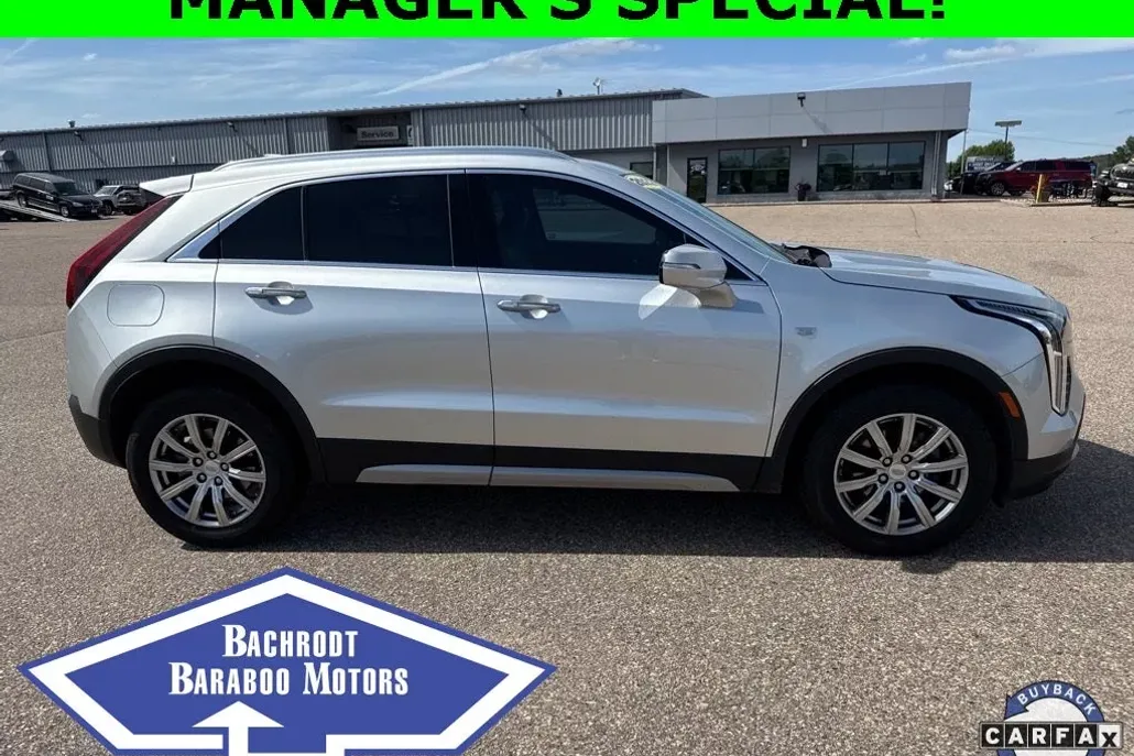 2022 Cadillac XT4 Premium Luxury photo 1