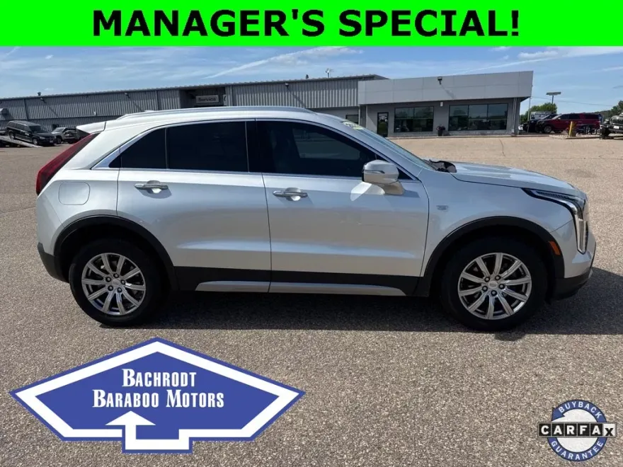 2022 Cadillac XT4 Premium Luxury photo 1
