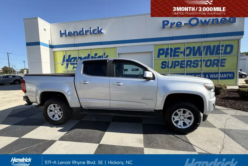 2016 Chevrolet Colorado LT photo 1