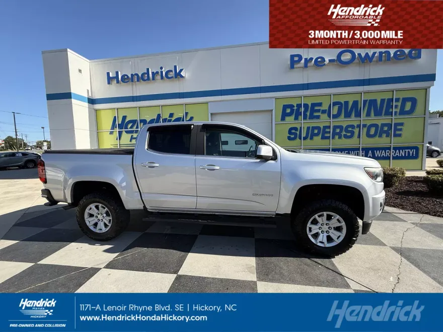 2016 Chevrolet Colorado LT photo 1