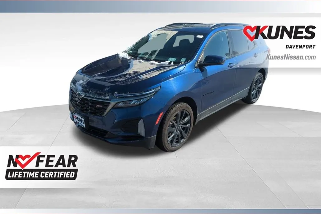 2022 Chevrolet Equinox RS photo 1
