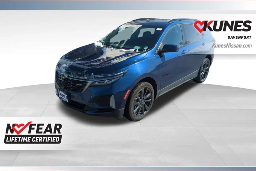 2022 Chevrolet Equinox RS photo 1