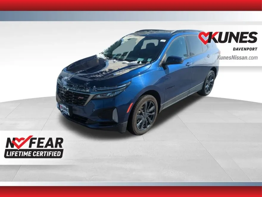 2022 Chevrolet Equinox RS photo 1