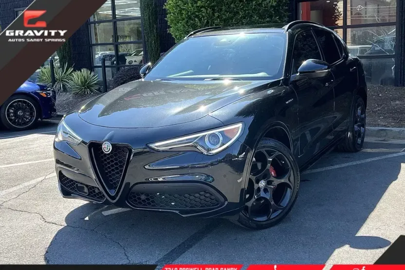 2022 Alfa Romeo Stelvio Ti Sport photo 1
