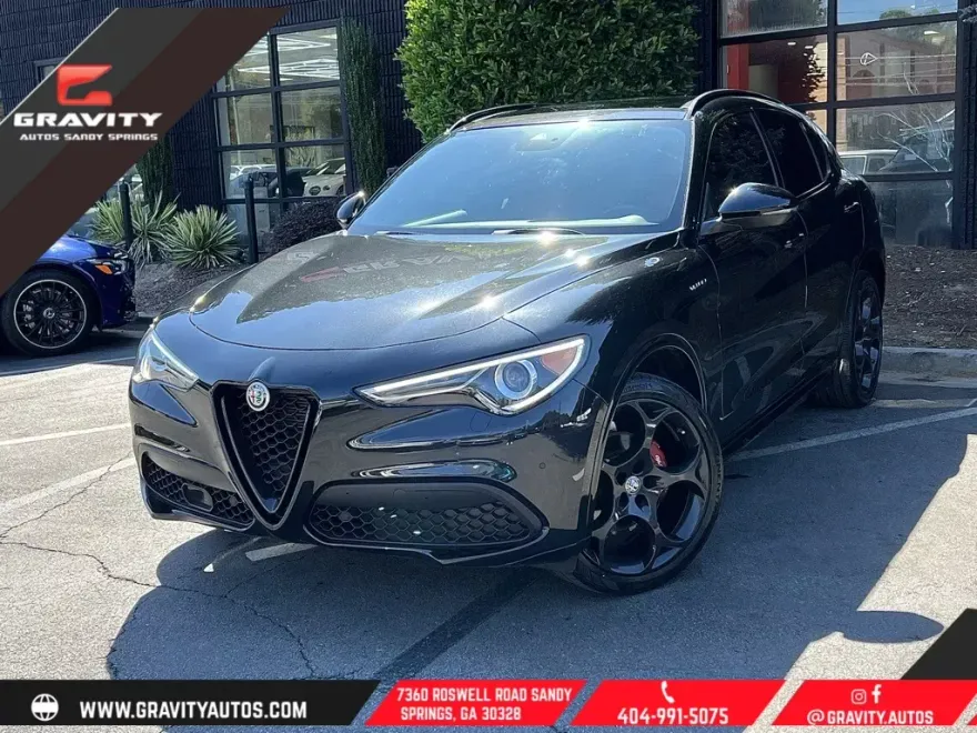 2022 Alfa Romeo Stelvio Ti Sport photo 1