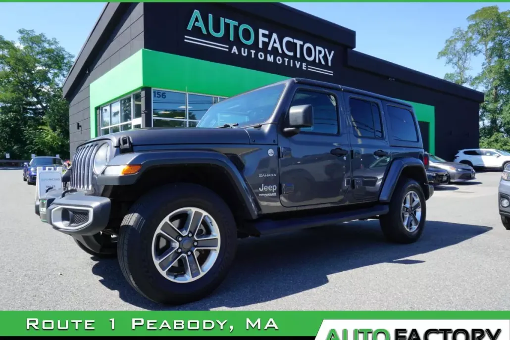 2018 Jeep Wrangler Unlimited Sahara photo 1