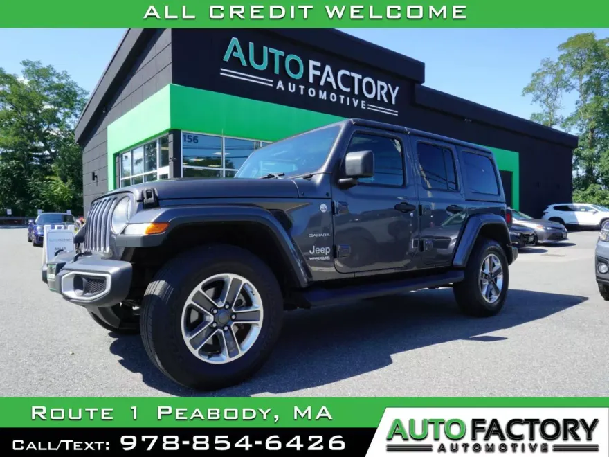 2018 Jeep Wrangler Unlimited Sahara photo 1