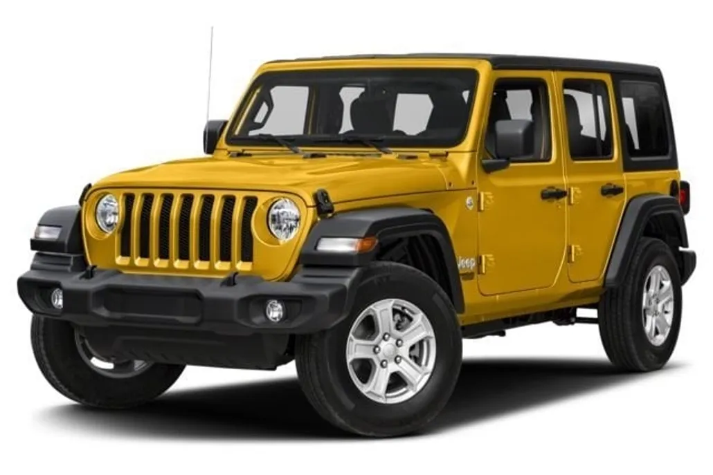 2018 Jeep Wrangler Unlimited Sahara photo 1
