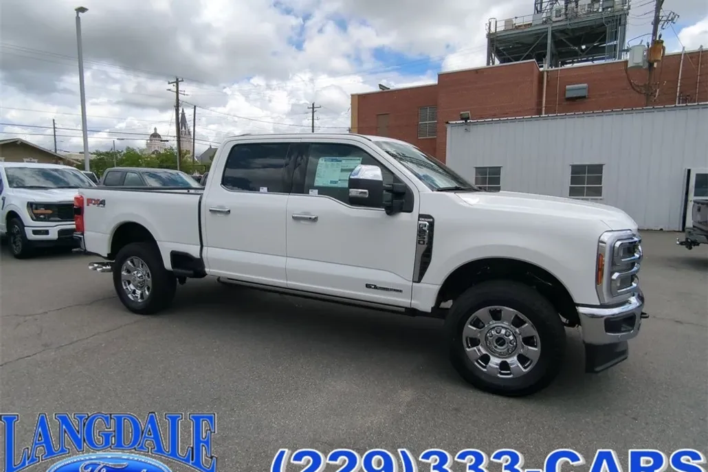 2025 Ford F-250 King Ranch photo 1