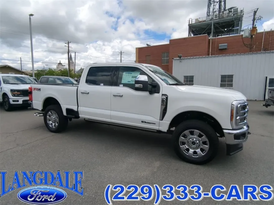 2025 Ford F-250 King Ranch photo 1