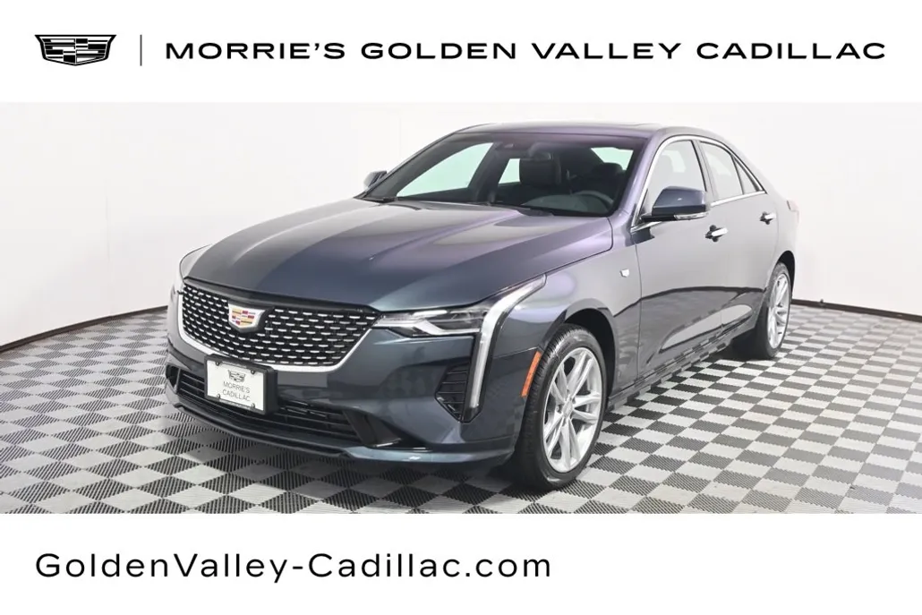 2026 Cadillac CT4 Luxury photo 1