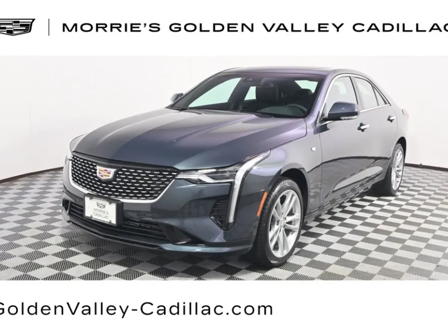 2026 Cadillac CT4 Luxury photo 1