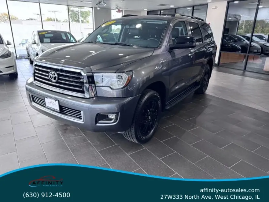 2018 Toyota Sequoia SR5 TRD Sport photo 1