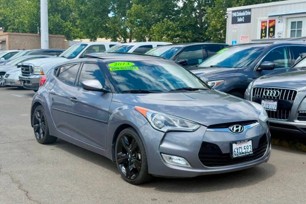 2013 Hyundai Veloster Base Turbo Ultimate photo 1