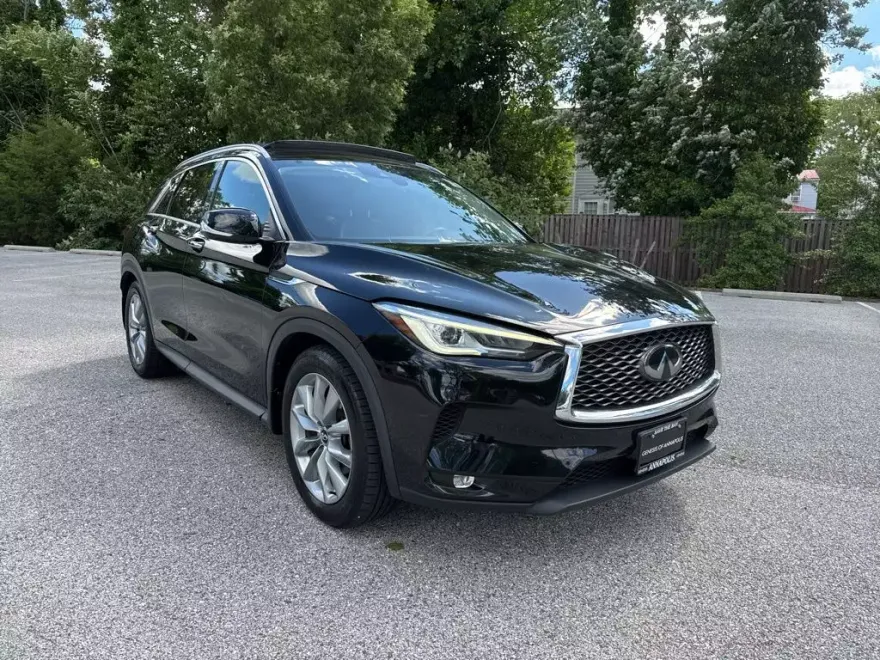 2019 Infiniti QX50 Luxe photo 1