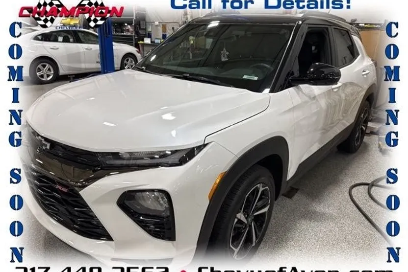 2023 Chevrolet Trailblazer RS photo 1