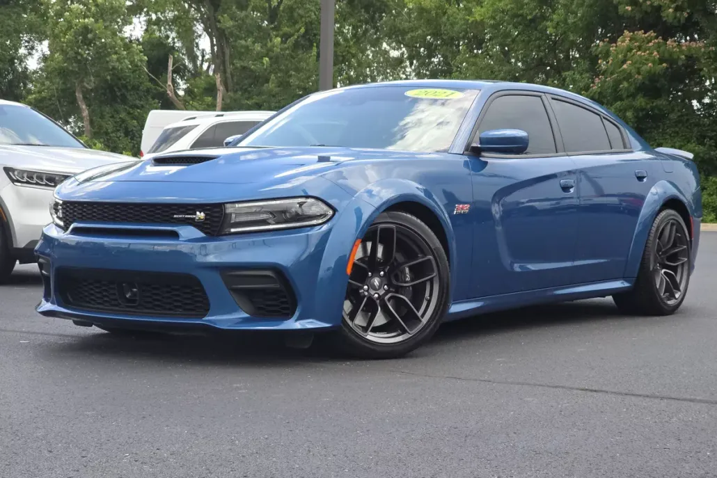 2021 Dodge Charger Scat Pack Widebody photo 1