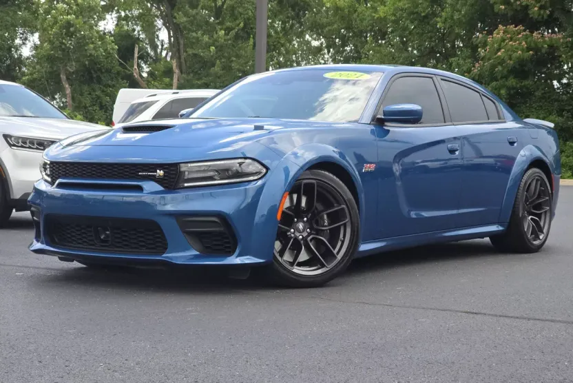 2021 Dodge Charger Scat Pack Widebody photo 1