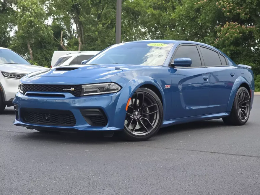 2021 Dodge Charger Scat Pack Widebody photo 1