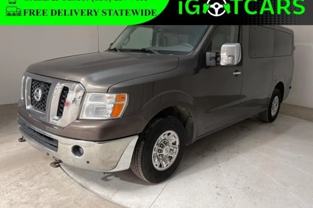 2014 Nissan NV3500 photo 1
