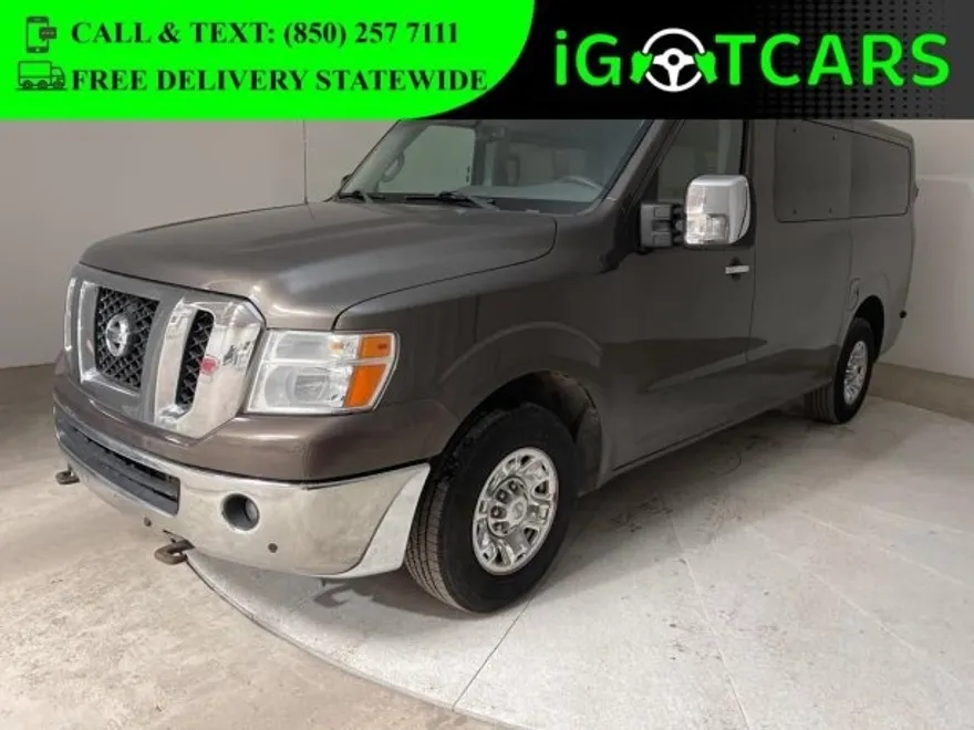 2014 Nissan NV3500 photo 1