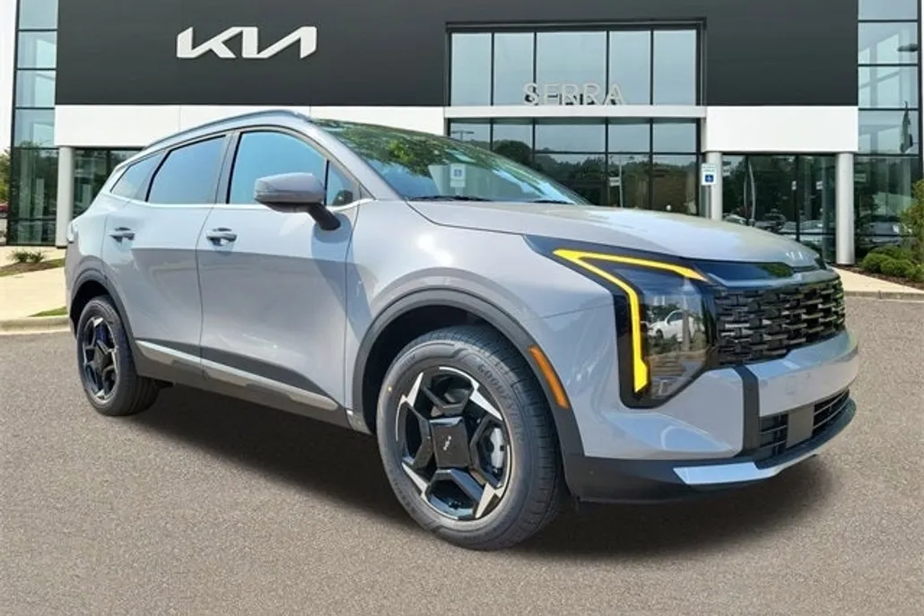 2026 Kia Sportage Hybrid EX photo 1