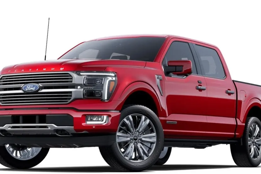 2025 Ford F-150 Platinum photo 1