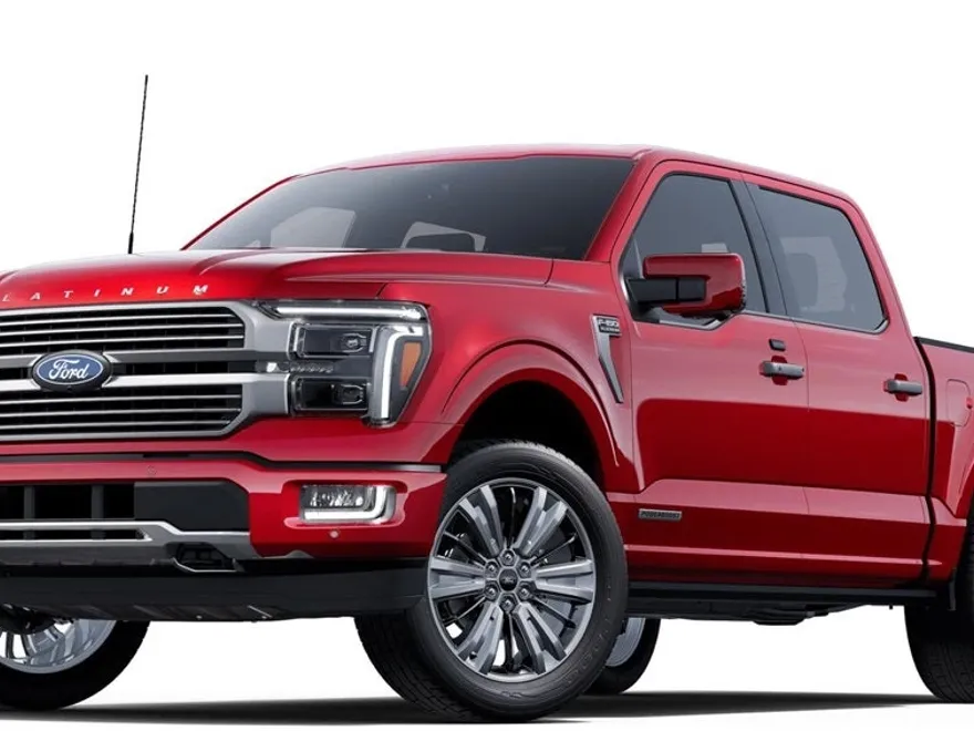 2025 Ford F-150 Platinum photo 1