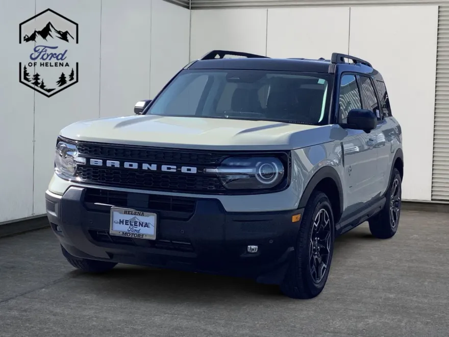 2025 Ford Bronco Sport Outer Banks photo 1