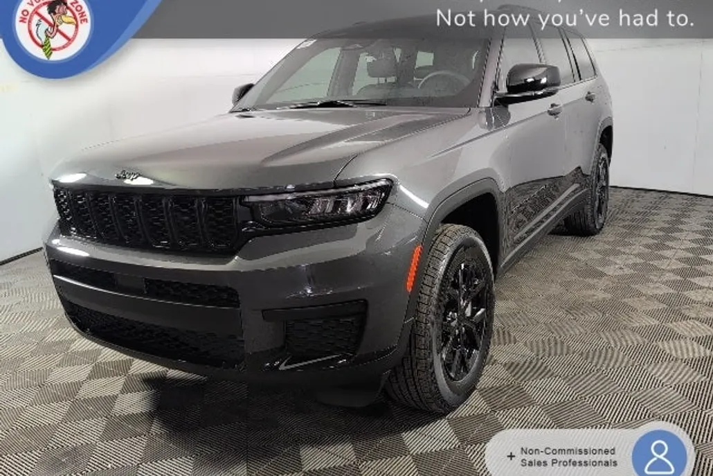 2025 Jeep Grand Cherokee Altitude photo 1
