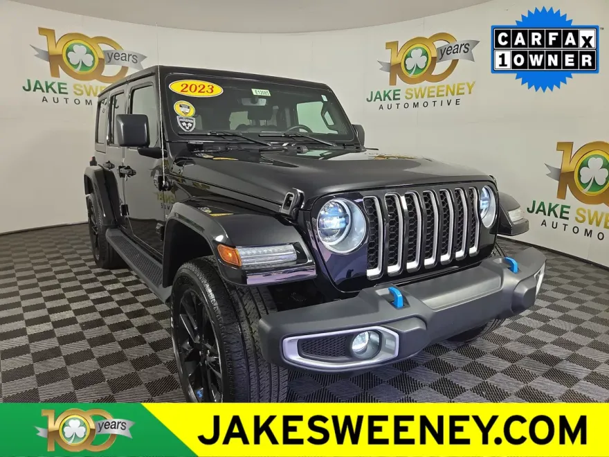 2023 Jeep Wrangler 4xe Sahara photo 1