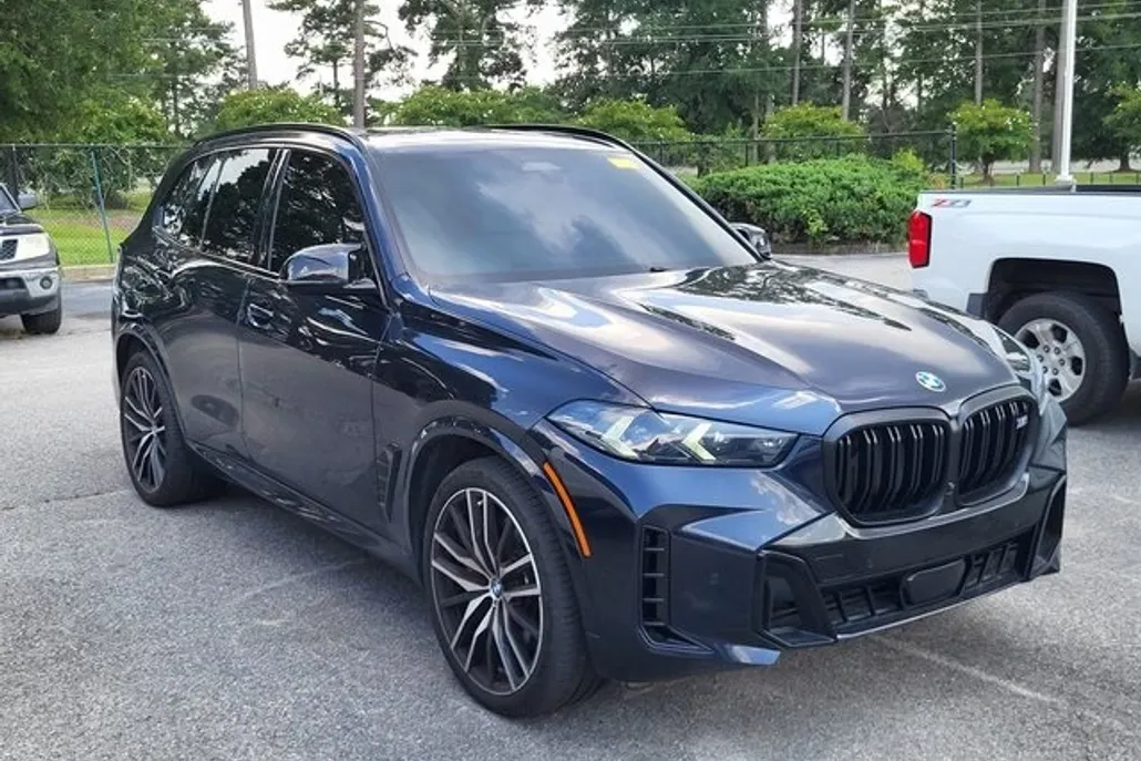 2024 Bmw X5 M60i photo 1