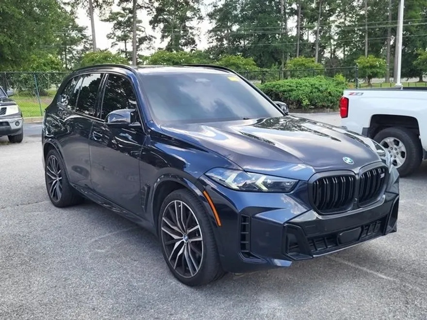 2024 Bmw X5 M60i photo 1