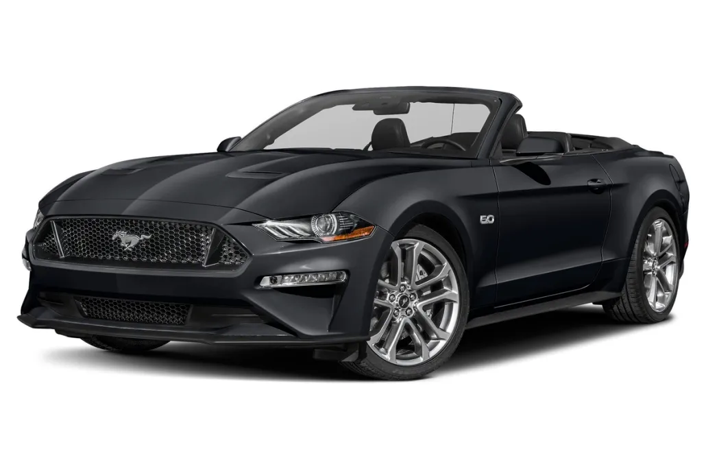 2021 Ford Mustang GT Convertible photo 1