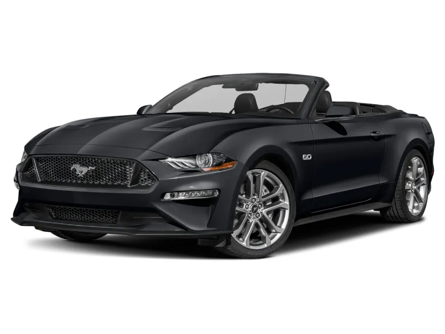 2021 Ford Mustang GT Convertible photo 1