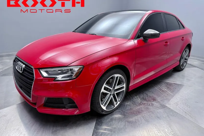 2018 Audi A3 2.0T Quattro Premium Plus photo 1