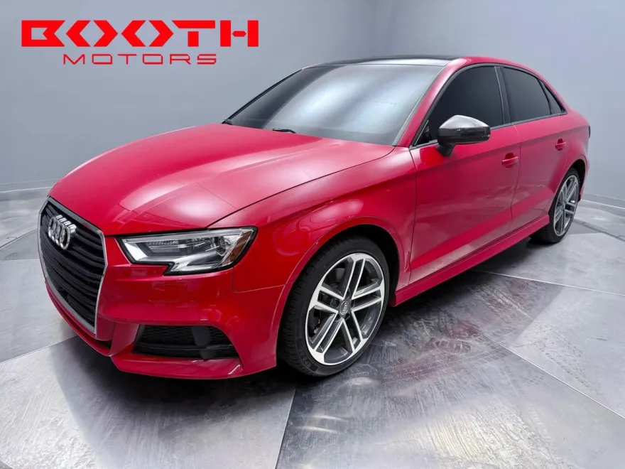 2018 Audi A3 2.0T Quattro Premium Plus photo 1