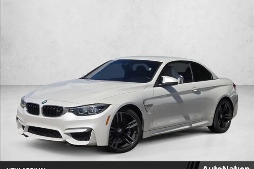 2019 Bmw M4 Convertible photo 1